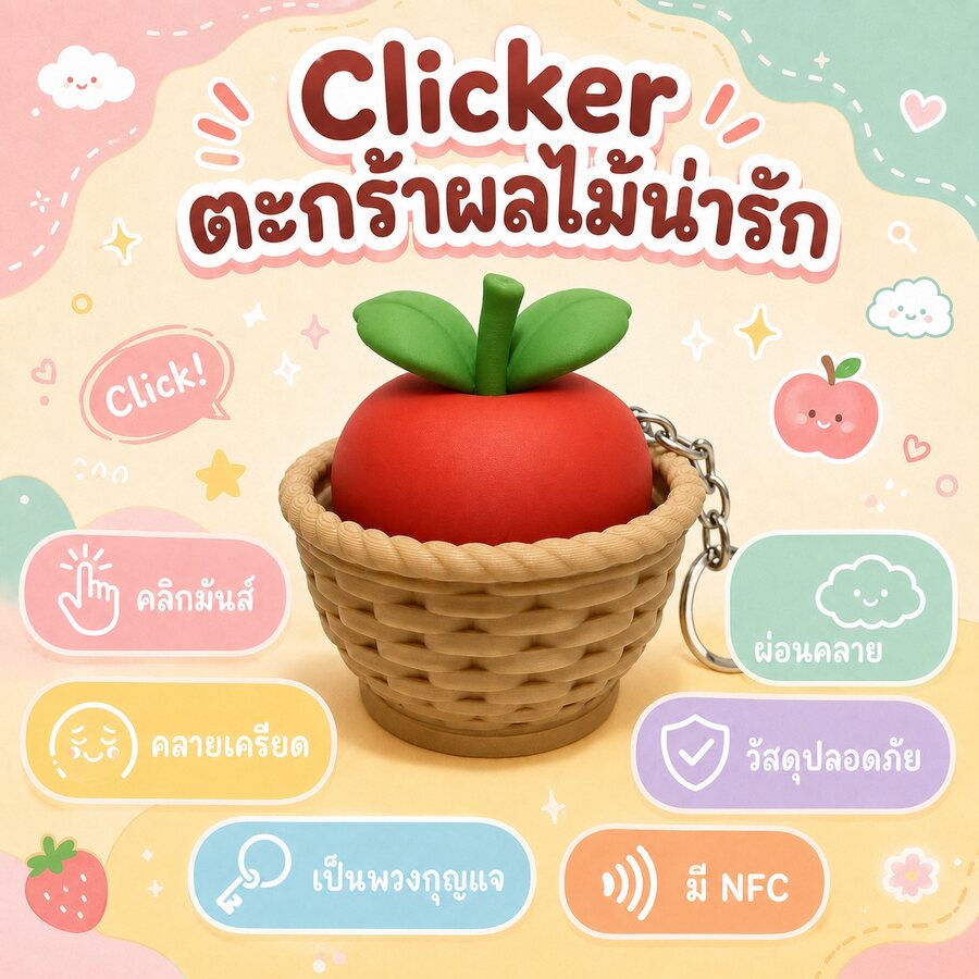 ตะกร้าผลไม้ · แอปเปิลแดง