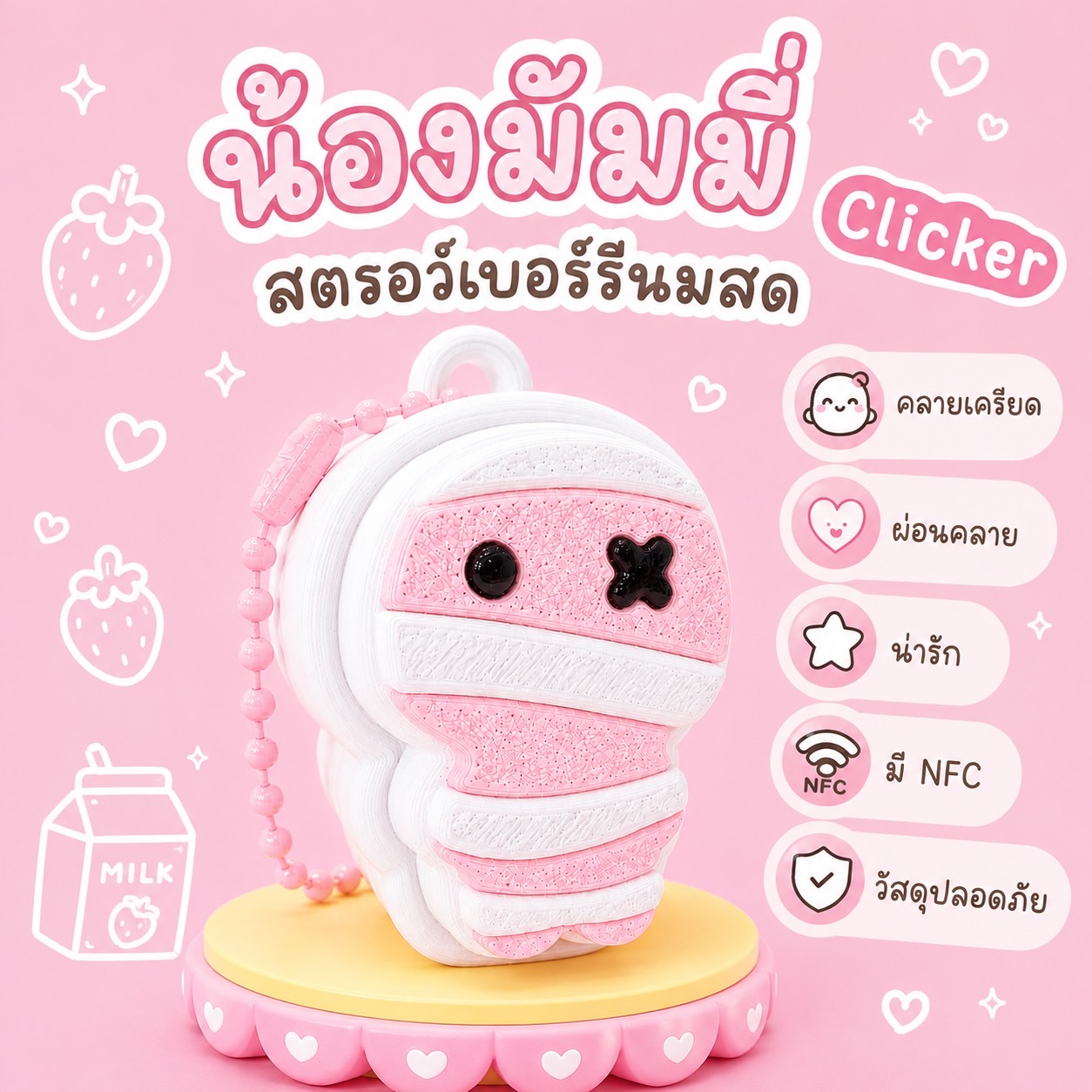มัมมี่สีชมพู